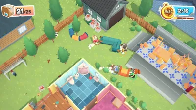 Moving Out — скриншот 4