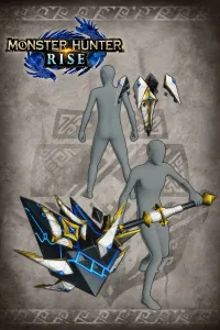 Многослойное оружие охотника «Затерянный код: Мьё» (молот)