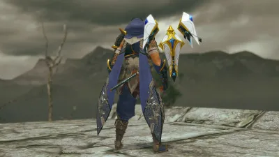 Многослойное оружие охотника «Затерянный код: Мьё» (молот) — скриншот 2