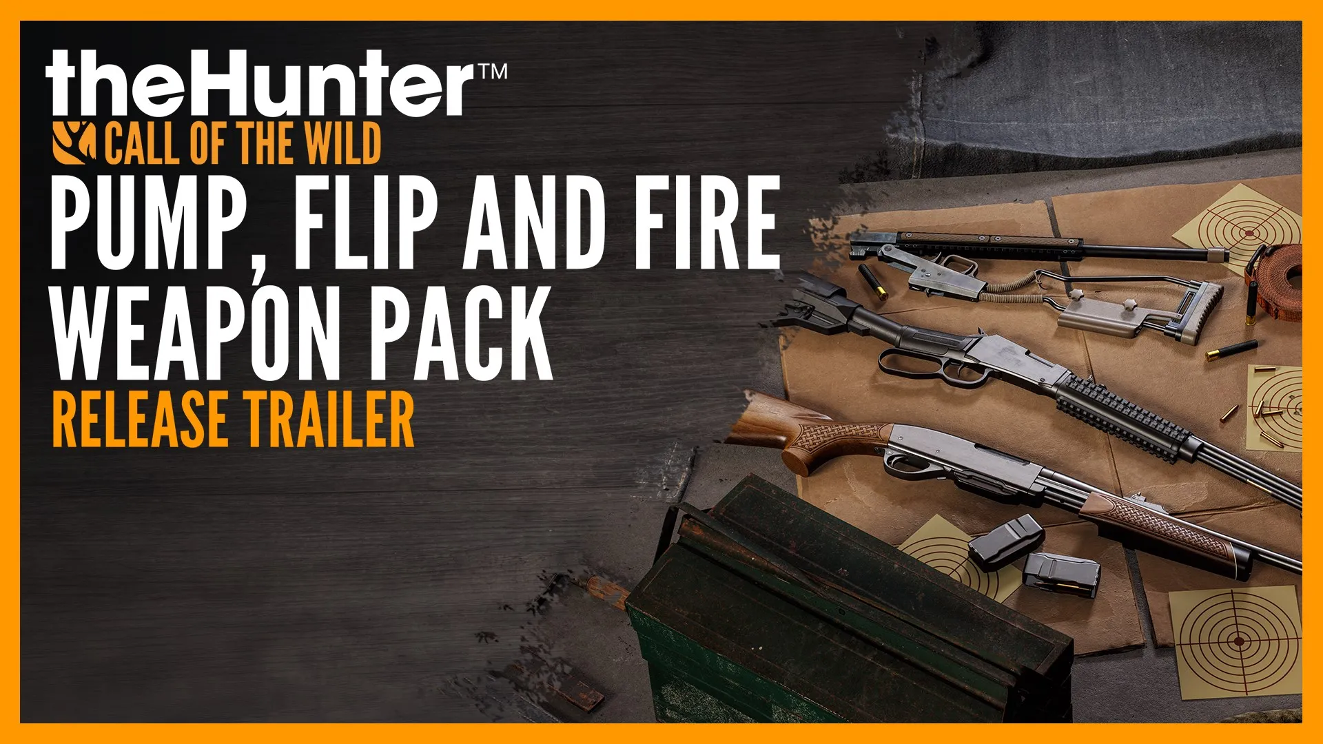 theHunter: Call of the Wild™ - Pump, Flip and Fire Pack - Windows 10 — трейлер