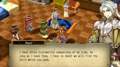 Sephirothic Stories — скриншот 1