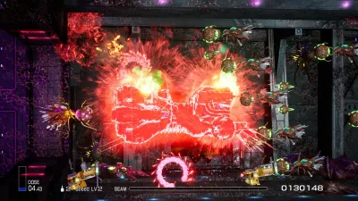 R-Type Final 2 PC: B-99 APOCALYPSE R-Craft — скриншот 3