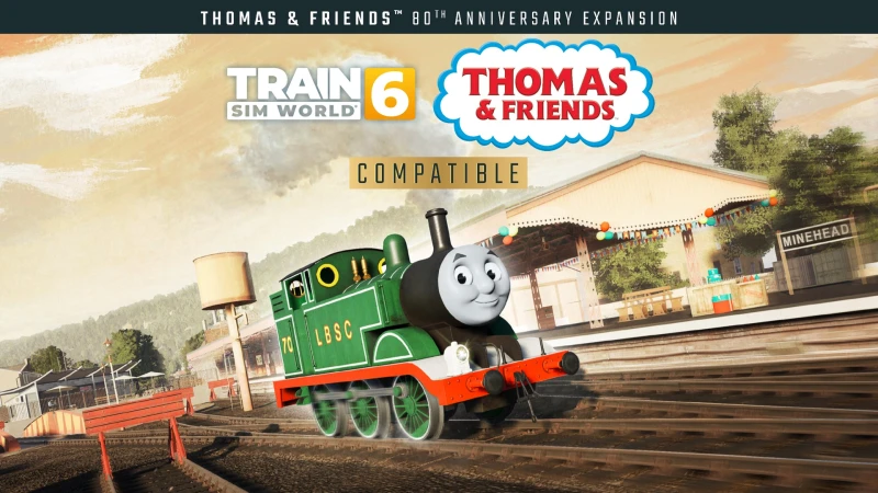 Train Sim World® 6: Thomas & Friends™ 80th Anniversary Expansion