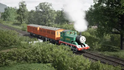 Train Sim World® 6: Thomas & Friends™ 80th Anniversary Expansion — скриншот 1