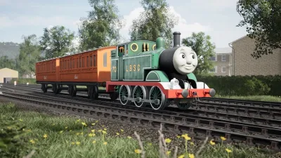 Train Sim World® 6: Thomas & Friends™ 80th Anniversary Expansion — скриншот 2