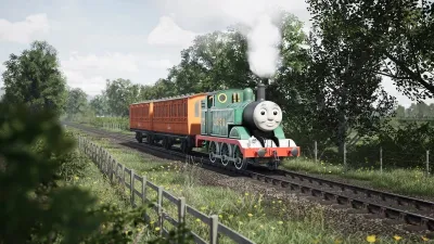 Train Sim World® 6: Thomas & Friends™ 80th Anniversary Expansion — скриншот 3