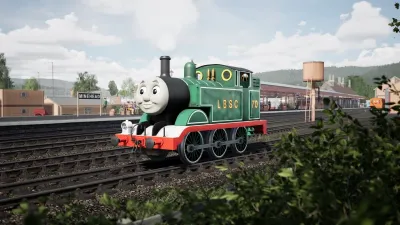 Train Sim World® 6: Thomas & Friends™ 80th Anniversary Expansion — скриншот 5