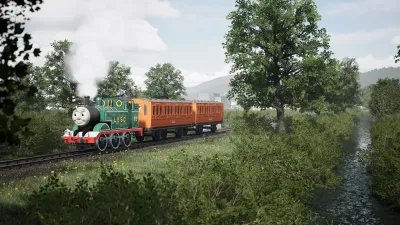 Train Sim World® 6: Thomas & Friends™ 80th Anniversary Expansion — скриншот 6