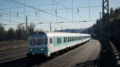 Train Sim World® 6: Linke Rheinstrecke: Mainz - Koblenz — скриншот 6