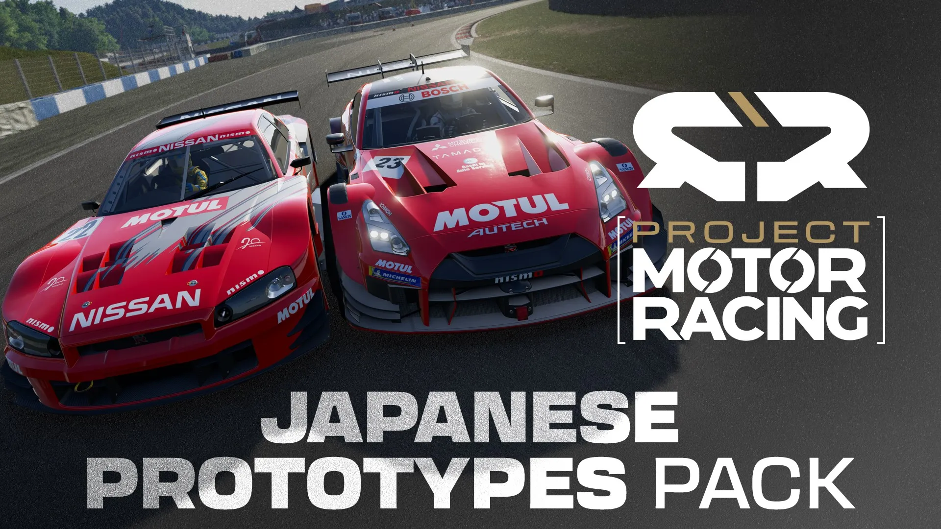 PMR: Japanese Prototypes Pack (PC)