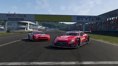 PMR: Japanese Prototypes Pack (PC) — скриншот 1