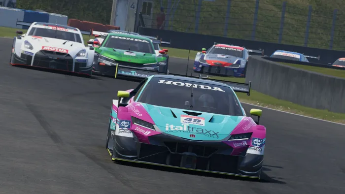 PMR: Japanese Prototypes Pack (PC) — скриншот 4