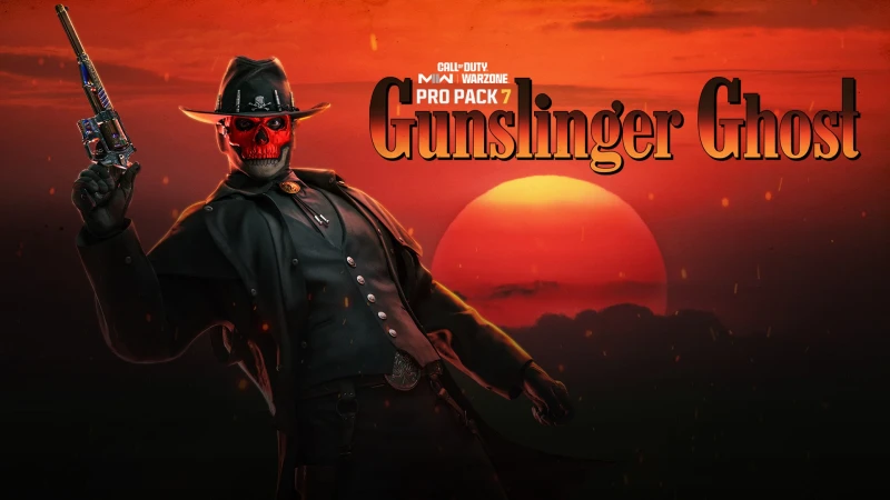 Call of Duty®: Modern Warfare® II - профессиональный набор 'Гоуст-ковбой'