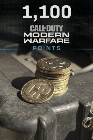 1 100 очков Call of Duty®: Modern Warfare® (Windows)