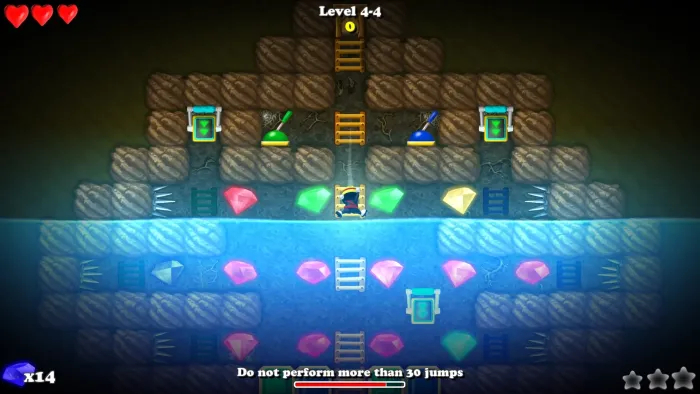 Super Ninja Miner — скриншот 10