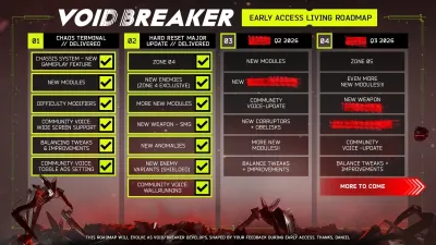VOID/BREAKER (Предварительная версия игры) — скриншот 1