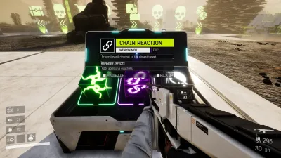 VOID/BREAKER (Предварительная версия игры) — скриншот 9