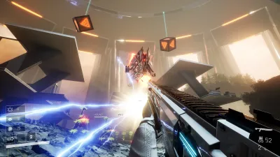 VOID/BREAKER (Предварительная версия игры) — скриншот 10