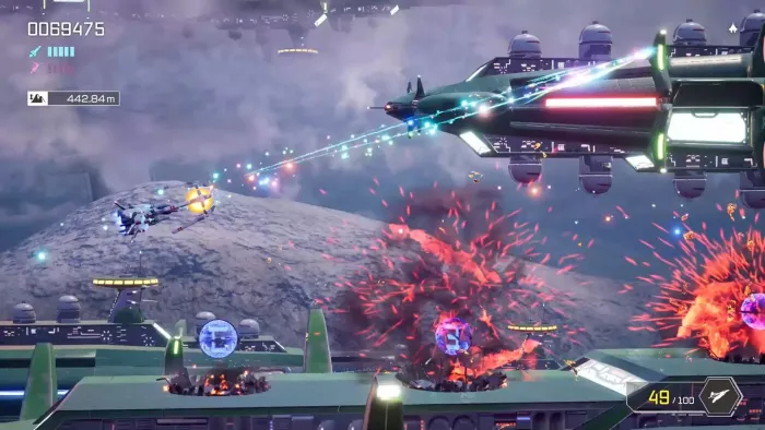 FZ: Formation Z – Additional Unit: "R-9Aix Extra Arrow" DLC — скриншот 3