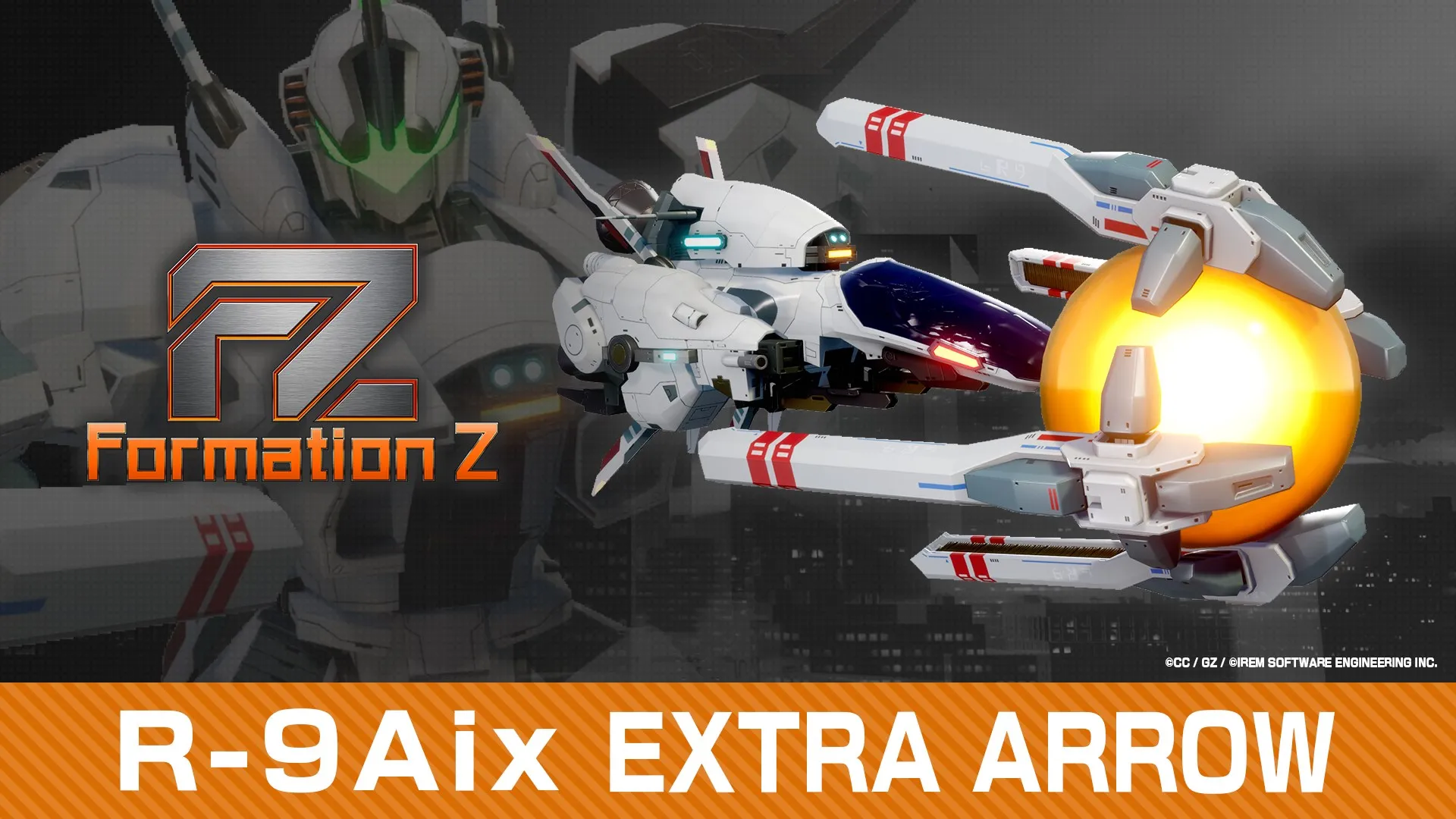 FZ: Formation Z – Additional Unit: "R-9Aix Extra Arrow" DLC — трейлер