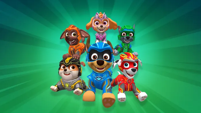 Мир Щенячьего патруля - The Mighty Movie - Costume Pack — скриншот 1