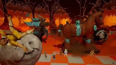 Rock of Ages 3: Make & Break — скриншот 1