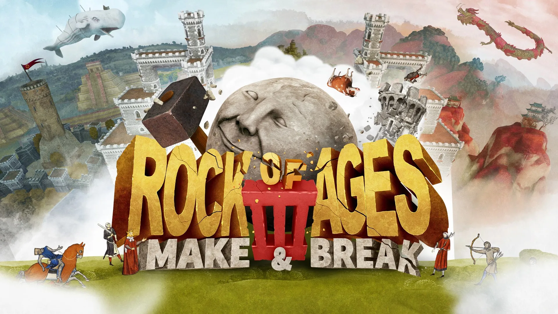Rock of Ages 3: Make & Break — трейлер