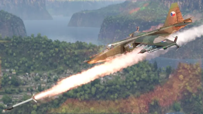 War Thunder - Набор Су-25К — скриншот 3