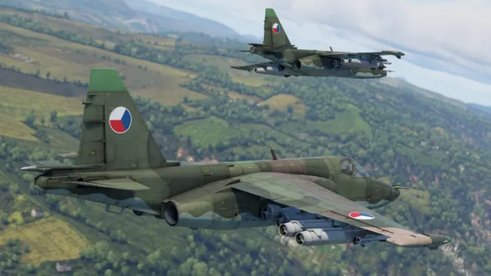 War Thunder - Набор Су-25К — скриншот 4