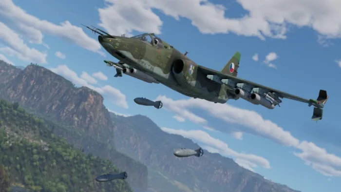 War Thunder - Набор Су-25К — скриншот 5