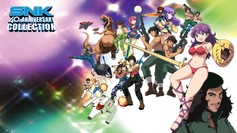 SNK 40th Anniversary Collection