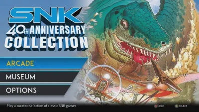 SNK 40th Anniversary Collection — скриншот 1