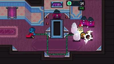 Pipistrello and the Cursed Yoyo — скриншот 1