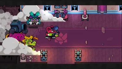 Pipistrello and the Cursed Yoyo — скриншот 4