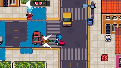 Pipistrello and the Cursed Yoyo — скриншот 9