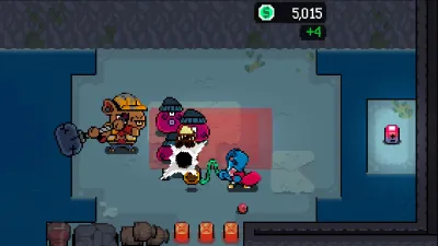 Pipistrello and the Cursed Yoyo — скриншот 10