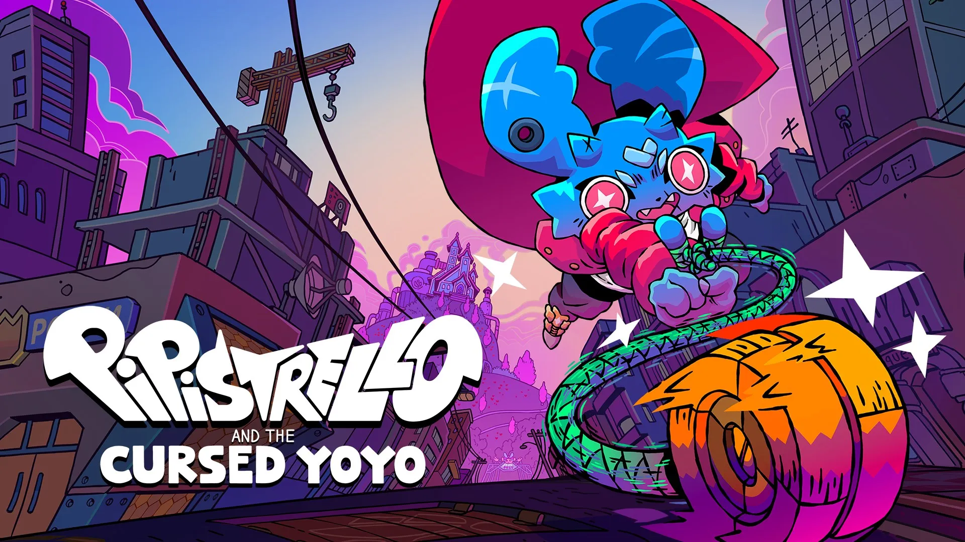 Pipistrello and the Cursed Yoyo — трейлер