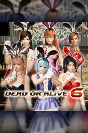 [Возрождение] Набор костюмов DOA6 «Секси-зайка»