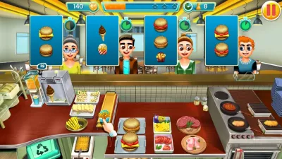 Burger Chef Tycoon — скриншот 2