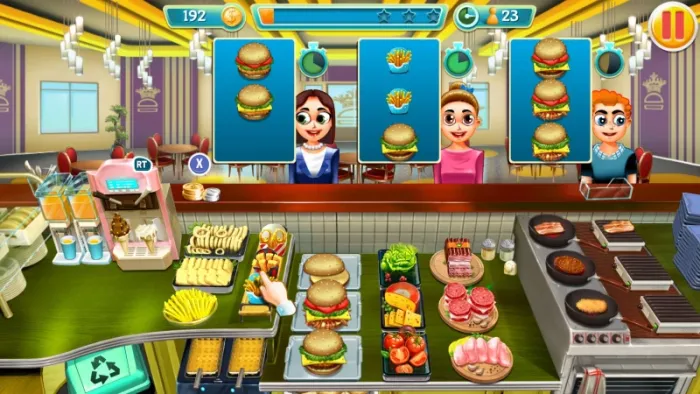 Burger Chef Tycoon — скриншот 3