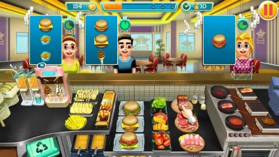 Burger Chef Tycoon — скриншот 4