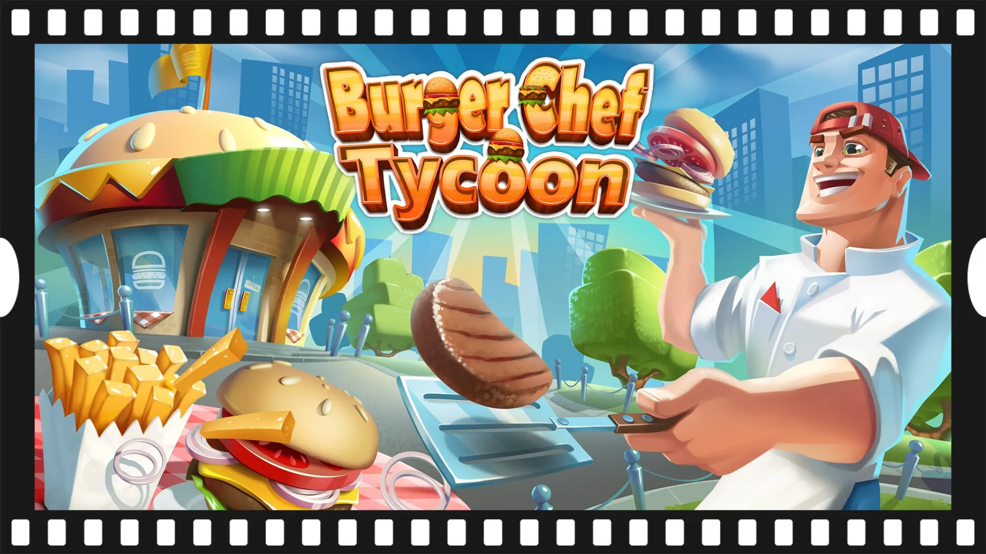 Burger Chef Tycoon — трейлер