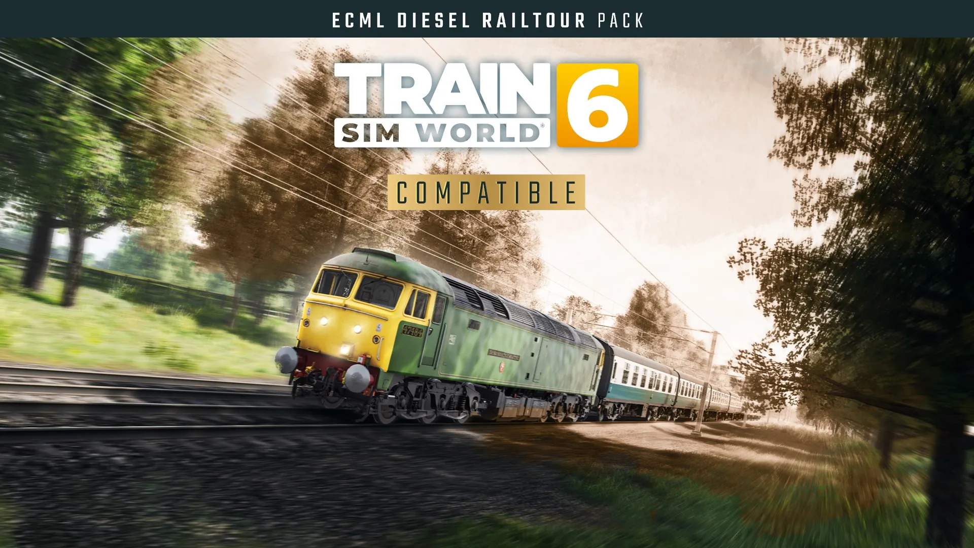 Train Sim World® 6: Дизельный ретро-тур по ECML