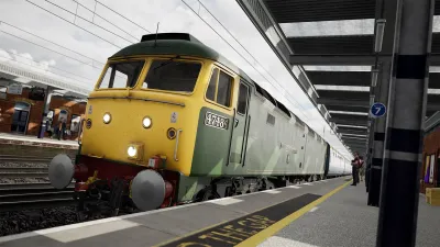 Train Sim World® 6: Дизельный ретро-тур по ECML — скриншот 1