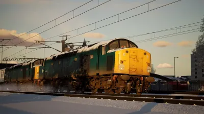 Train Sim World® 6: Дизельный ретро-тур по ECML — скриншот 2