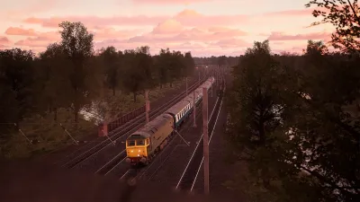 Train Sim World® 6: Дизельный ретро-тур по ECML — скриншот 4