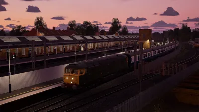 Train Sim World® 6: Дизельный ретро-тур по ECML — скриншот 9