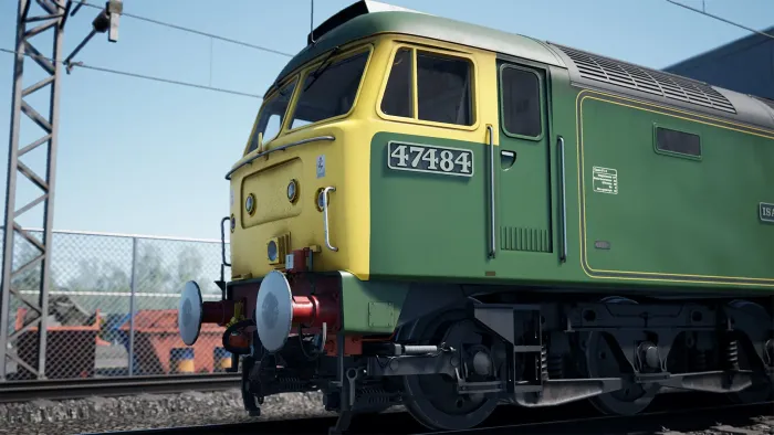 Train Sim World® 6: Дизельный ретро-тур по ECML — скриншот 10