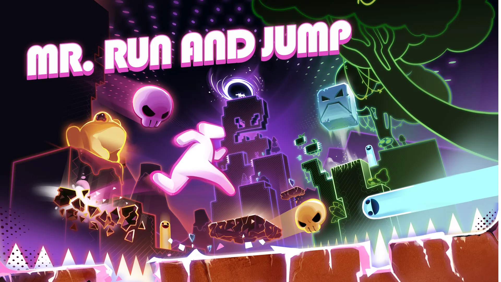 Mr. Run and Jump — трейлер