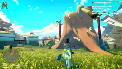 Yonder: The Cloud Catcher Chronicles - XBS|X — скриншот 1